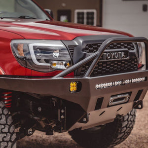 C4 Fabrication Overland Series Front Bumper | Toyota Tacoma (2005-2015) - Truck Brigade