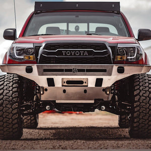 C4 Fabrication Overland Series Front Bumper | Toyota Tacoma (2005-2015) - Truck Brigade