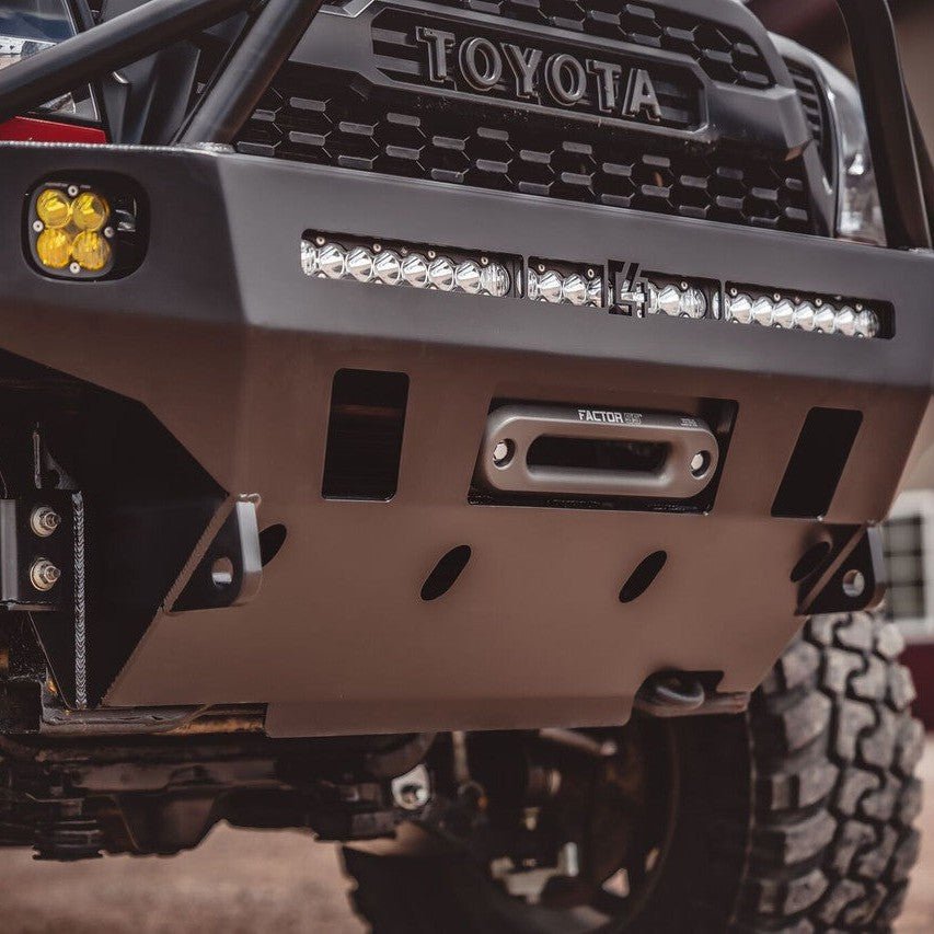 C4 Fabrication Overland Series Front Bumper | Toyota Tacoma (2005-2015) - Truck Brigade