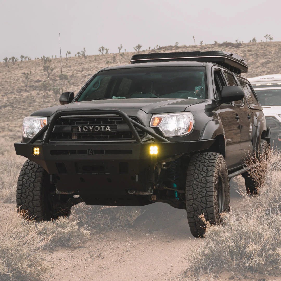 C4 Fabrication Overland Series Front Bumper | Toyota Tacoma (2012 - 2015) | Truck Brigade