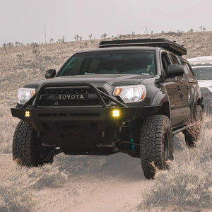 C4 Fabrication Overland Series Front Bumper | Toyota Tacoma (2012 - 2015) | Truck Brigade