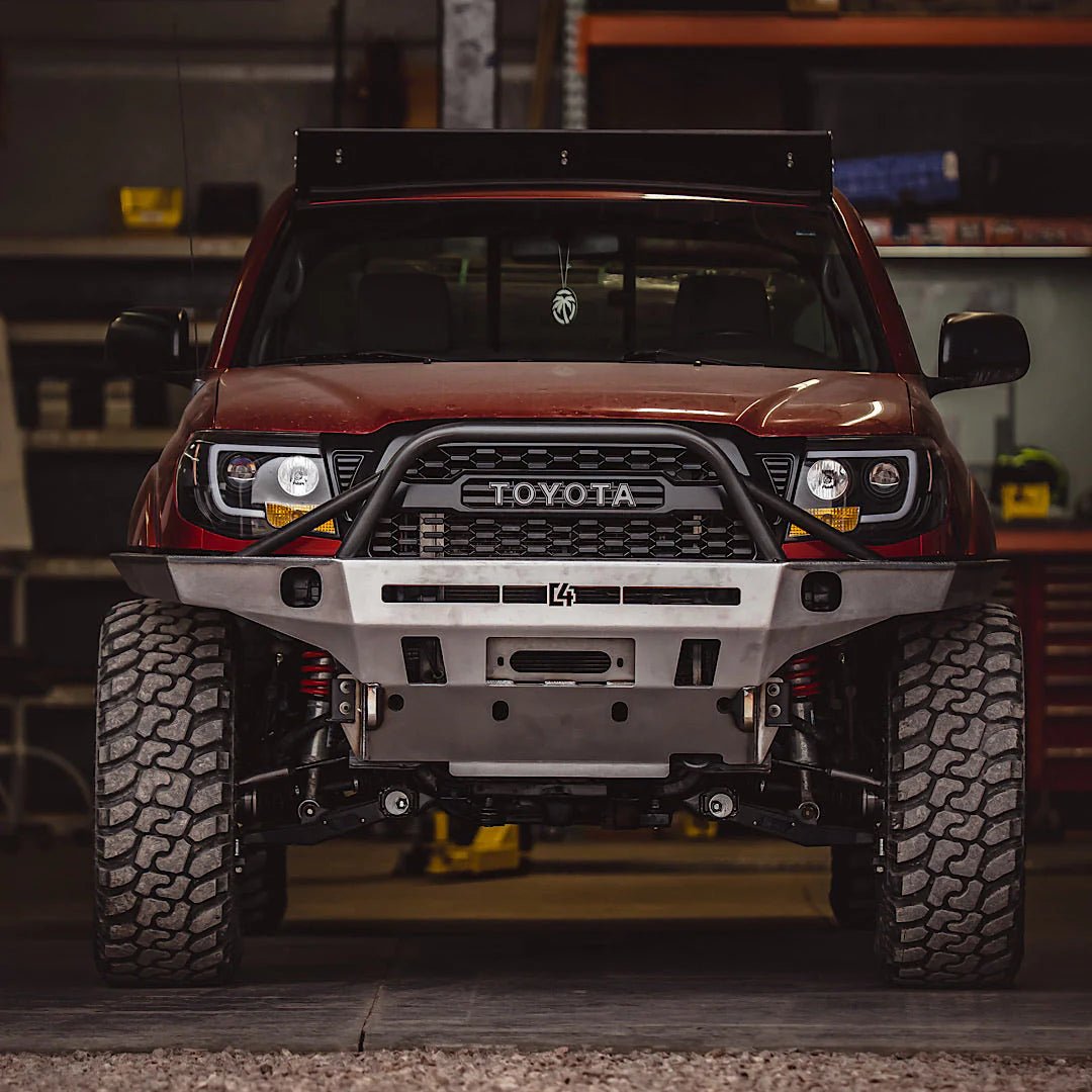 C4 Fabrication Overland Series Front Bumper | Toyota Tacoma (2012 - 2015) | Truck Brigade