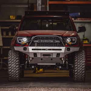 C4 Fabrication Overland Series Front Bumper | Toyota Tacoma (2012 - 2015) | Truck Brigade