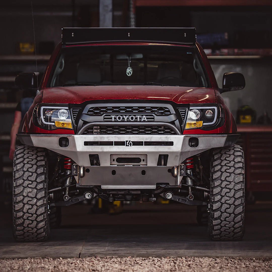 C4 Fabrication Overland Series Front Bumper | Toyota Tacoma (2012 - 2015) | Truck Brigade