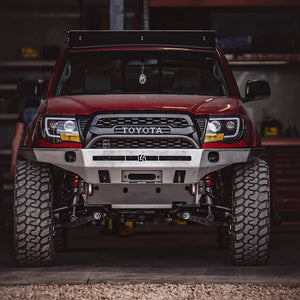 C4 Fabrication Overland Series Front Bumper | Toyota Tacoma (2012 - 2015) | Truck Brigade