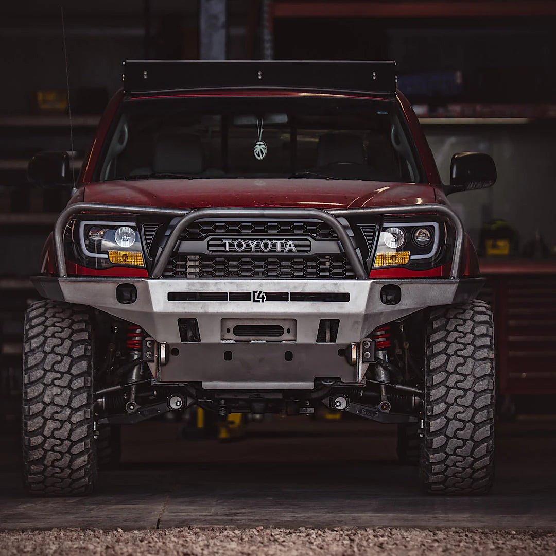 C4 Fabrication Overland Series Front Bumper | Toyota Tacoma (2012 - 2015) | Truck Brigade