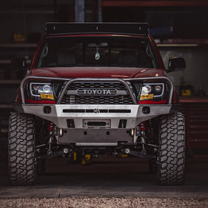 C4 Fabrication Overland Series Front Bumper | Toyota Tacoma (2012 - 2015) | Truck Brigade