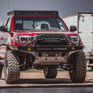 C4 Fabrication Overland Series Front Bumper | Toyota Tacoma (2012 - 2015) | Truck Brigade