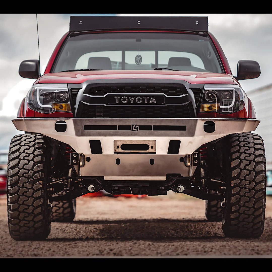 C4 Fabrication Overland Series Front Bumper | Toyota Tacoma (2012 - 2015) | Truck Brigade