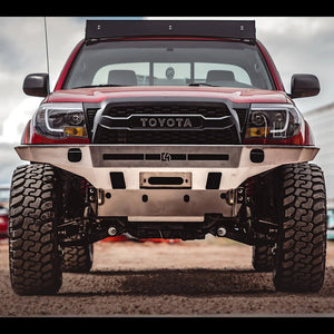 C4 Fabrication Overland Series Front Bumper | Toyota Tacoma (2012 - 2015) | Truck Brigade