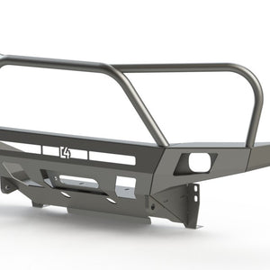 C4 Fabrication Overland Series Front Bumper | Toyota Tacoma (2016-2023) - Truck Brigade