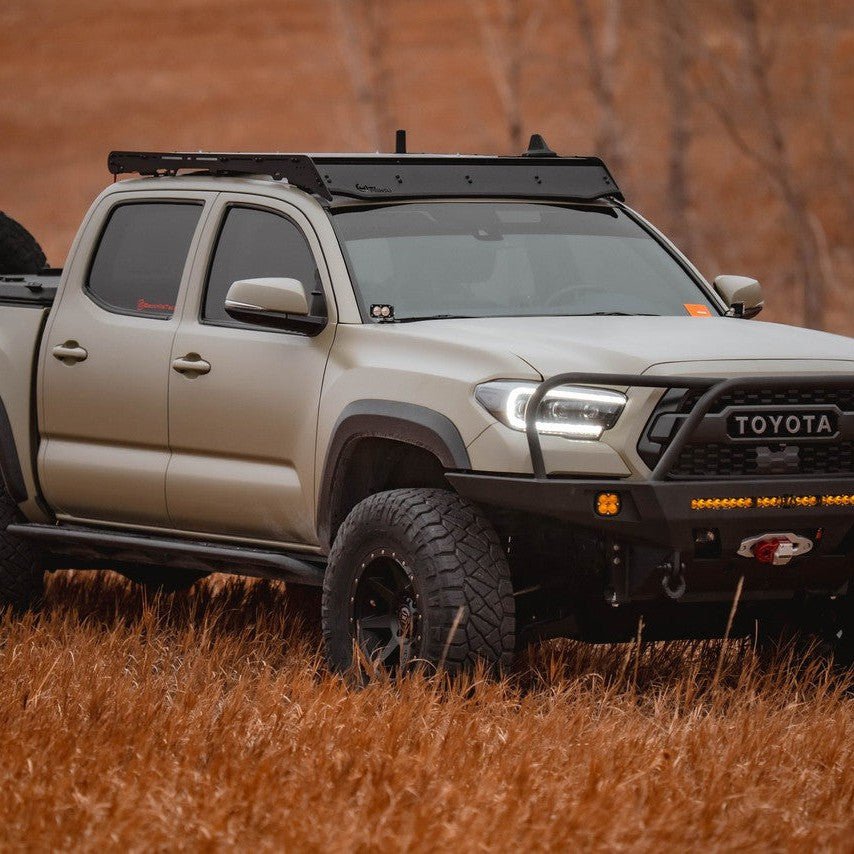 C4 Fabrication Overland Series Front Bumper | Toyota Tacoma (2016-2023) - Truck Brigade