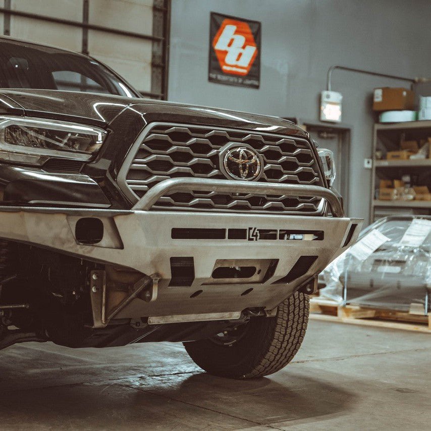 C4 Fabrication Overland Series Front Bumper | Toyota Tacoma (2016-2023) - Truck Brigade