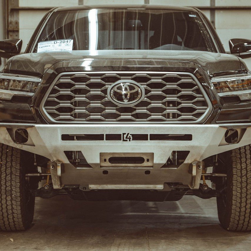 C4 Fabrication Overland Series Front Bumper | Toyota Tacoma (2016-2023) - Truck Brigade