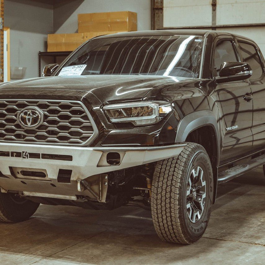 C4 Fabrication Overland Series Front Bumper | Toyota Tacoma (2016-2023) - Truck Brigade