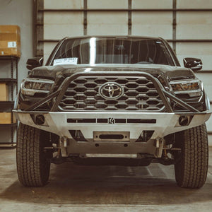C4 Fabrication Overland Series Front Bumper | Toyota Tacoma (2016-2023) - Truck Brigade