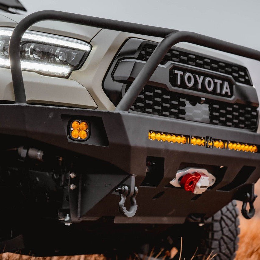 C4 Fabrication Overland Series Front Bumper | Toyota Tacoma (2016-2023) - Truck Brigade