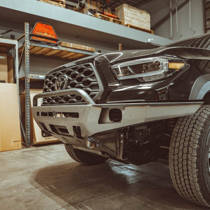 C4 Fabrication Overland Series Front Bumper | Toyota Tacoma (2016-2023) - Truck Brigade
