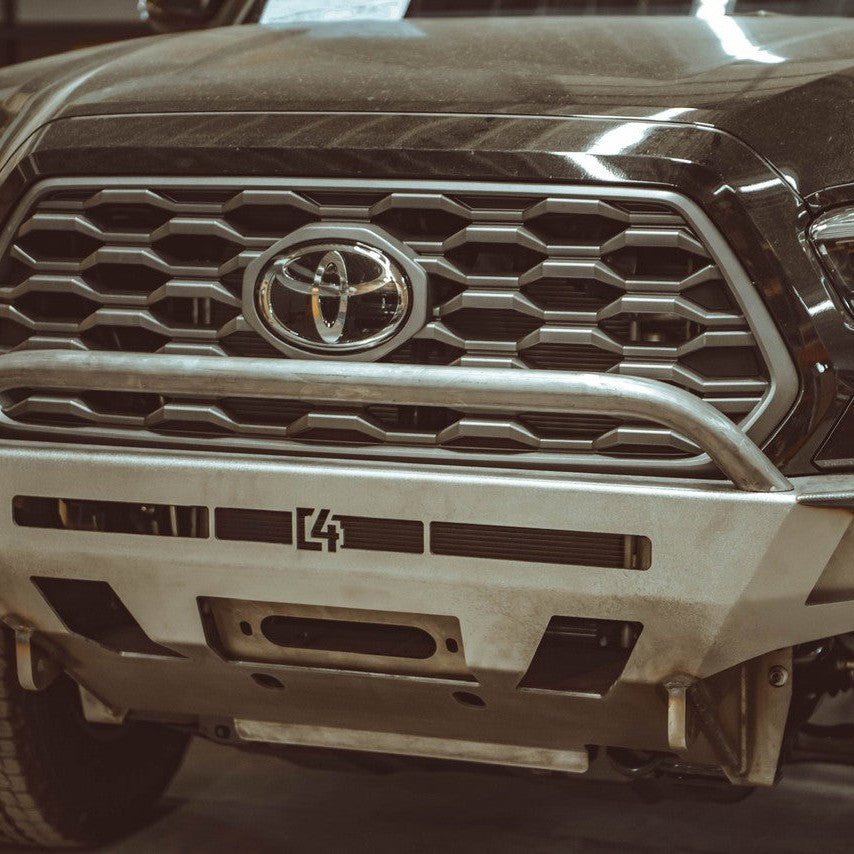 C4 Fabrication Overland Series Front Bumper | Toyota Tacoma (2016-2023) - Truck Brigade