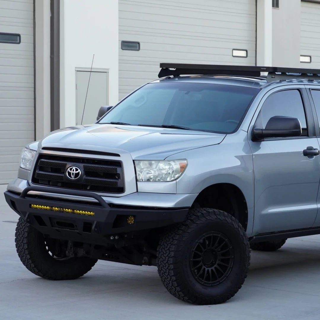 C4 Fabrication Overland Series Front Bumper | Toyota Tundra (2007 - 2013) | Truck Brigade