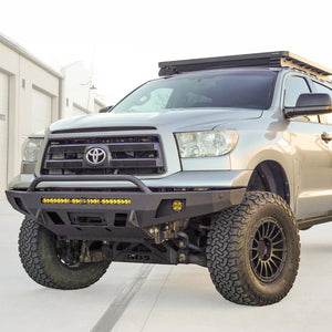 C4 Fabrication Overland Series Front Bumper | Toyota Tundra (2007 - 2013) | Truck Brigade