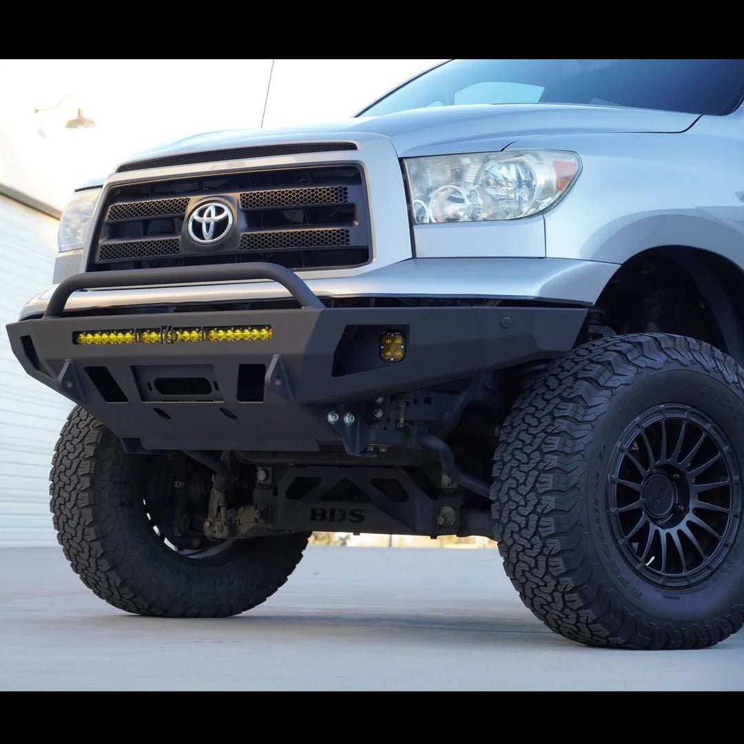 C4 Fabrication Overland Series Front Bumper | Toyota Tundra (2007 - 2013) | Truck Brigade