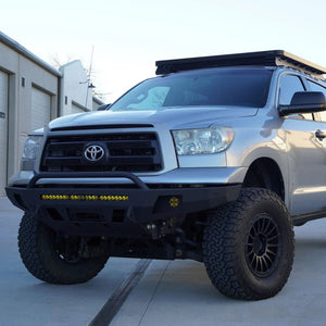 C4 Fabrication Overland Series Front Bumper | Toyota Tundra (2007 - 2013) | Truck Brigade