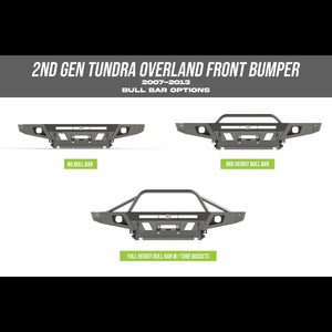 C4 Fabrication Overland Series Front Bumper | Toyota Tundra (2007 - 2013) | Truck Brigade