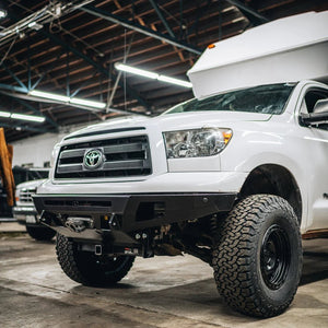 C4 Fabrication Overland Series Front Bumper | Toyota Tundra (2007 - 2013) | Truck Brigade