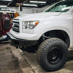 C4 Fabrication Overland Series Front Bumper | Toyota Tundra (2007 - 2013) | Truck Brigade