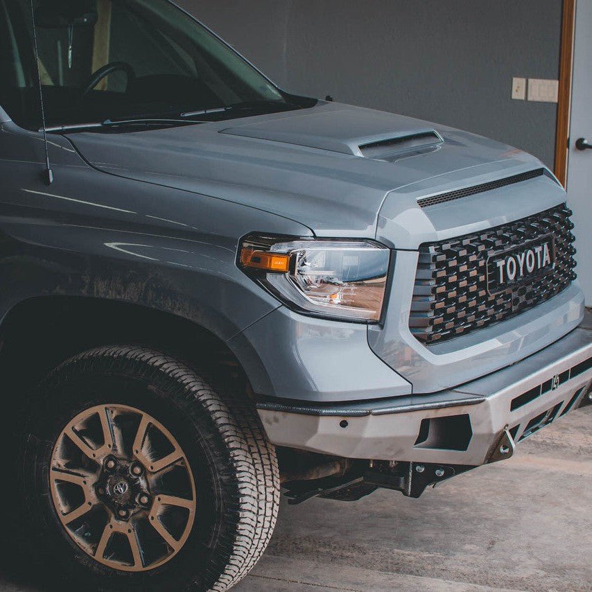 C4 Fabrication Overland Series Front Bumper | Toyota Tundra (2014-2021) - Truck Brigade