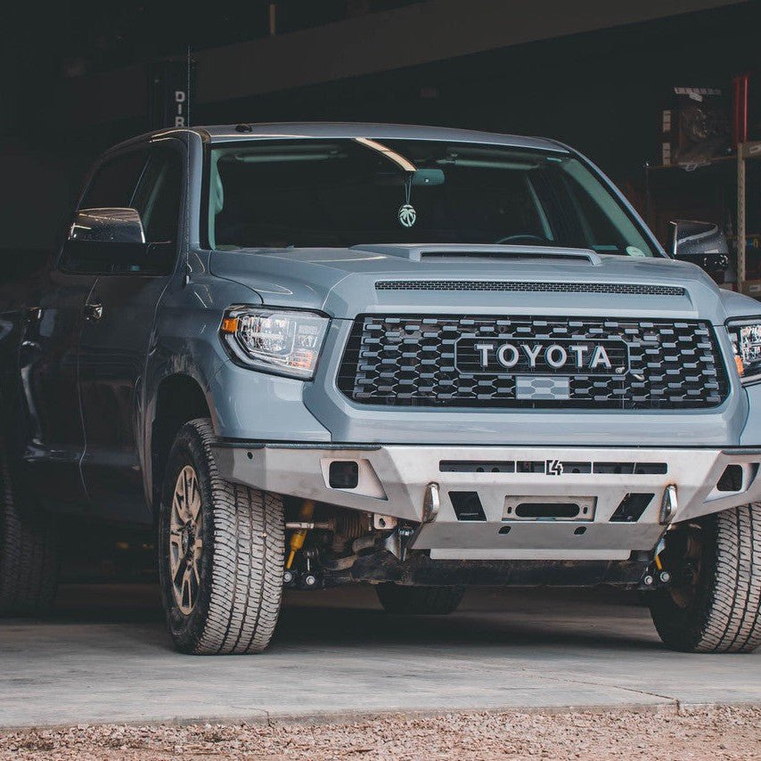 C4 Fabrication Overland Series Front Bumper | Toyota Tundra (2014-2021 ...