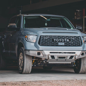 C4 Fabrication Overland Series Front Bumper | Toyota Tundra (2014-2021) - Truck Brigade