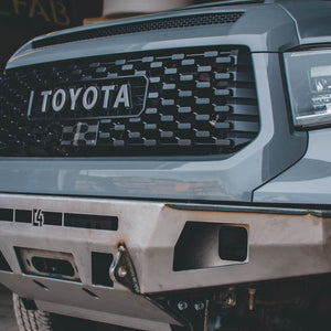 C4 Fabrication Overland Series Front Bumper | Toyota Tundra (2014-2021) - Truck Brigade