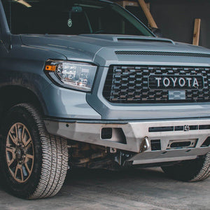 C4 Fabrication Overland Series Front Bumper | Toyota Tundra (2014-2021) - Truck Brigade