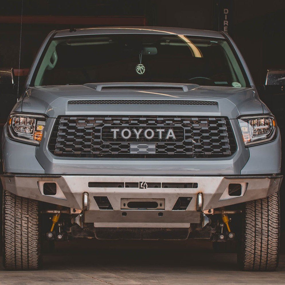 C4 Fabrication Overland Series Front Bumper | Toyota Tundra (2014-2021) - Truck Brigade