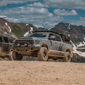 C4 Fabrication Overland Series Front Bumper | Toyota Tundra (2014-2021) - Truck Brigade