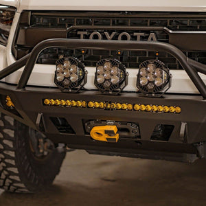 C4 Fabrication Overland Series Front Bumper | Toyota Tundra (2014-2021) - Truck Brigade