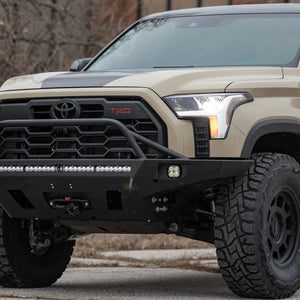 C4 Fabrication Overland Series Front Bumper | Toyota Tundra (2022-2024) - Truck Brigade