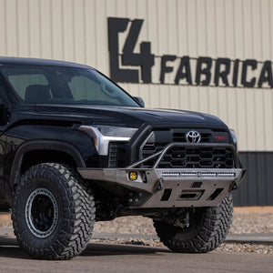 C4 Fabrication Overland Series Front Bumper | Toyota Tundra (2022-2024) - Truck Brigade