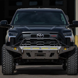 C4 Fabrication Overland Series Front Bumper | Toyota Tundra (2022-2024) - Truck Brigade