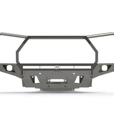C4 Fabrication Overland Series Front Bumper | Toyota Tundra (2022-2024) - Truck Brigade