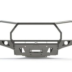 C4 Fabrication Overland Series Front Bumper | Toyota Tundra (2022-2024) - Truck Brigade