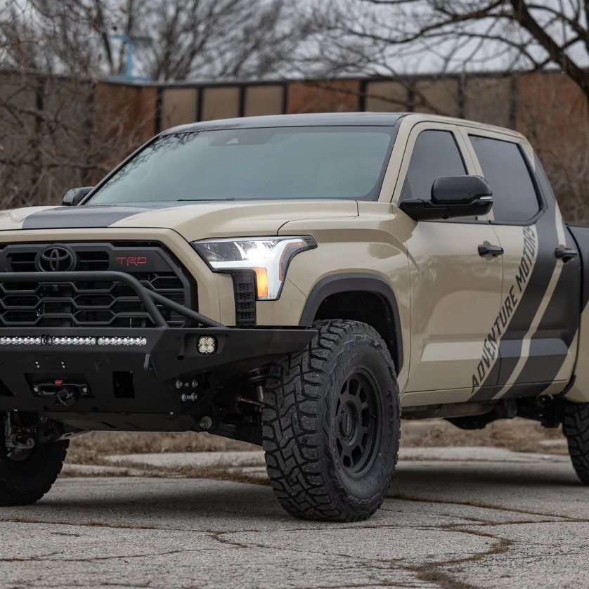 C4 Fabrication Overland Series Front Bumper | Toyota Tundra (2022-2024) - Truck Brigade