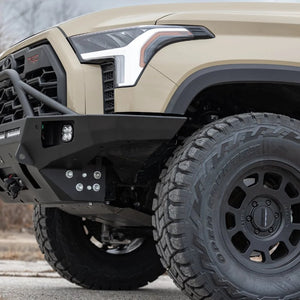 C4 Fabrication Overland Series Front Bumper | Toyota Tundra (2022-2024) - Truck Brigade