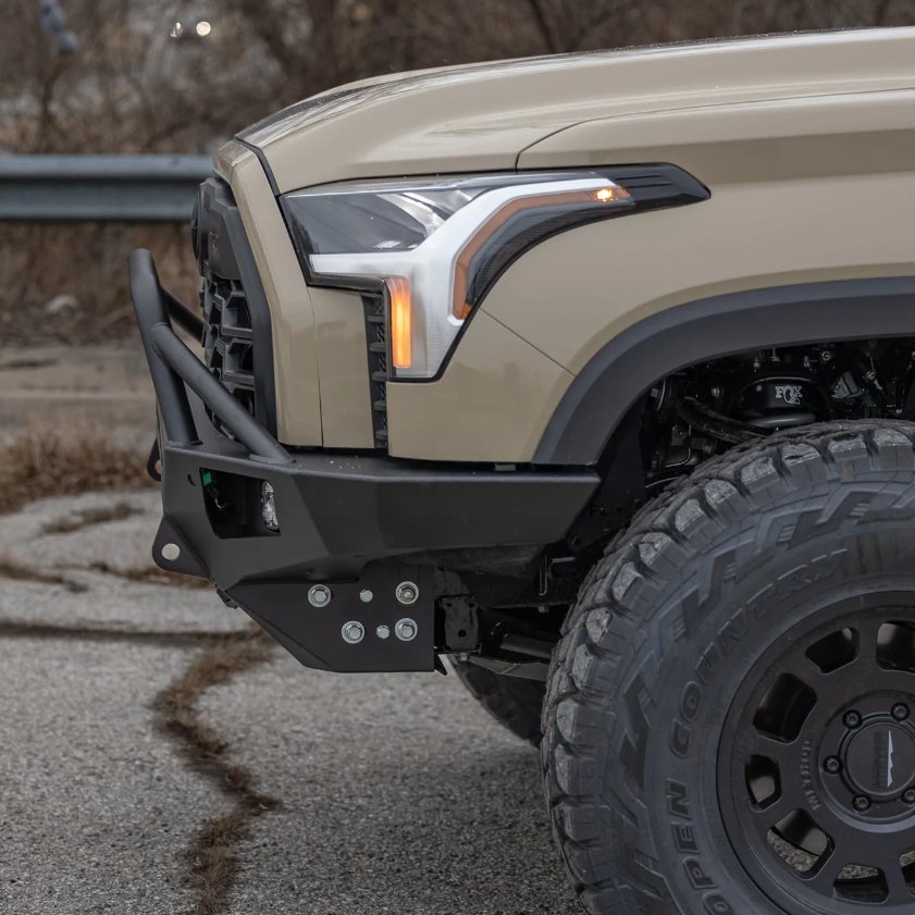 C4 Fabrication Overland Series Front Bumper | Toyota Tundra (2022-2024) - Truck Brigade