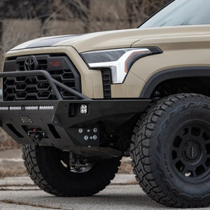 C4 Fabrication Overland Series Front Bumper | Toyota Tundra (2022-2024) - Truck Brigade