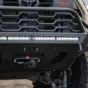 C4 Fabrication Overland Series Front Bumper | Toyota Tundra (2022-2024) - Truck Brigade