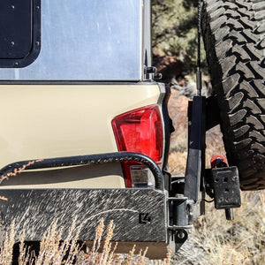 C4 Fabrication Overland Series High Clearance Rear Bumper | Toyota Tacoma (2016-2023) - Truck Brigade