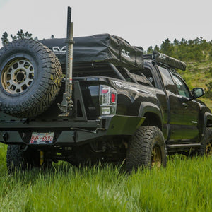 C4 Fabrication Overland Series High Clearance Rear Bumper | Toyota Tacoma (2016-2023) - Truck Brigade